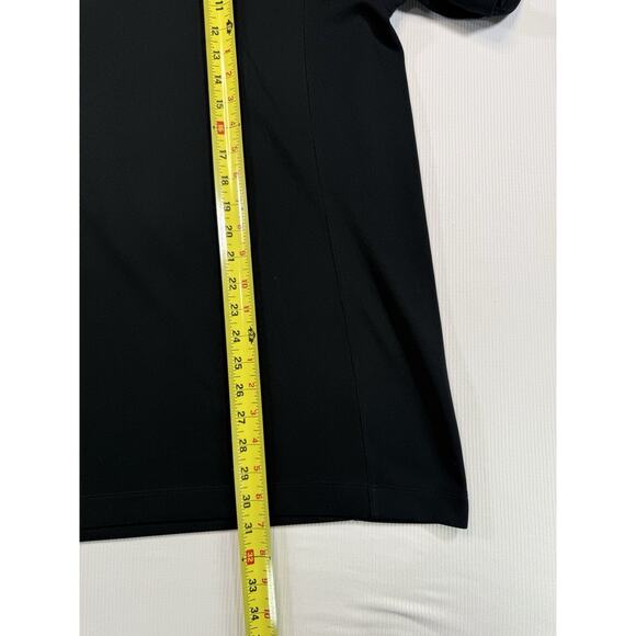 Nike Dri-FIT Victory Men's Golf Polo Shirt Black Size M- Lexus Logo NWT - Picture 6 of 8